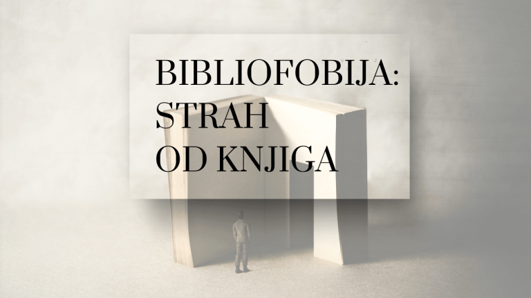 što je bibliofobija strah od knjiga