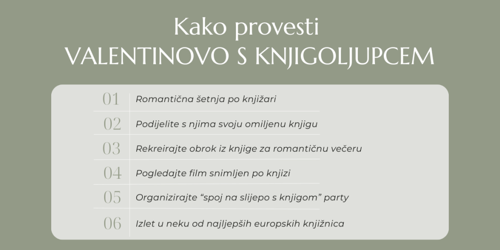 kako provesti valentinovo s knjigoljupcem